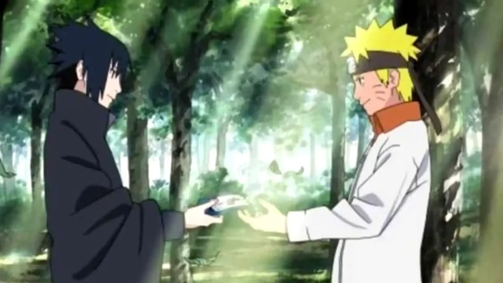 naruto vs sasuke