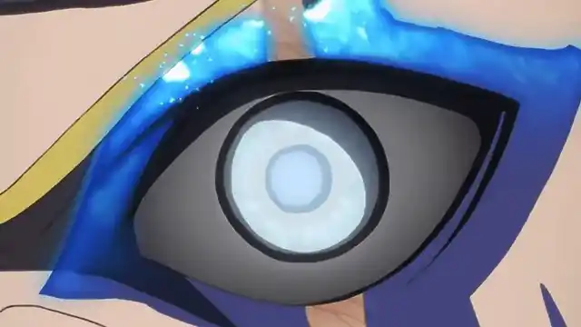 powerful eyes in boruto manga