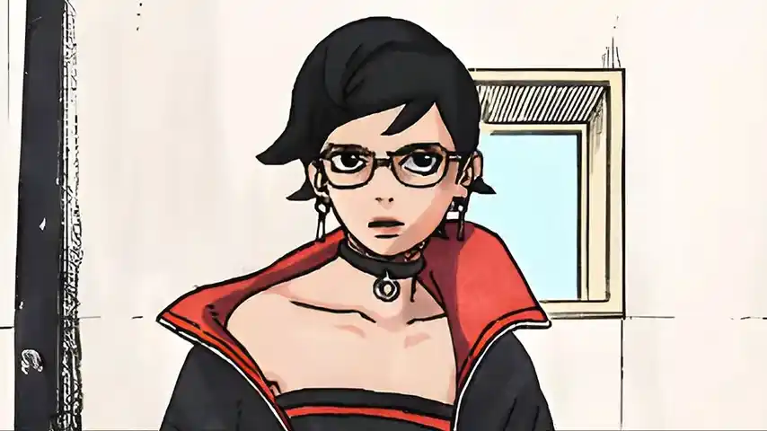 sarada uchiha