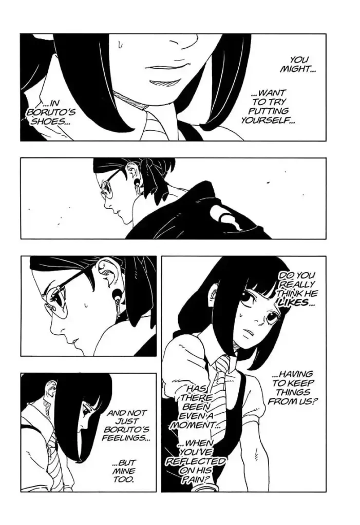 boruto manga chapter 17 page 1