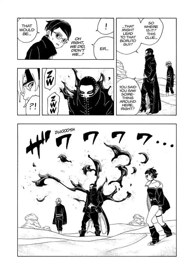 boruto two blue vortex chapter 18 page 11