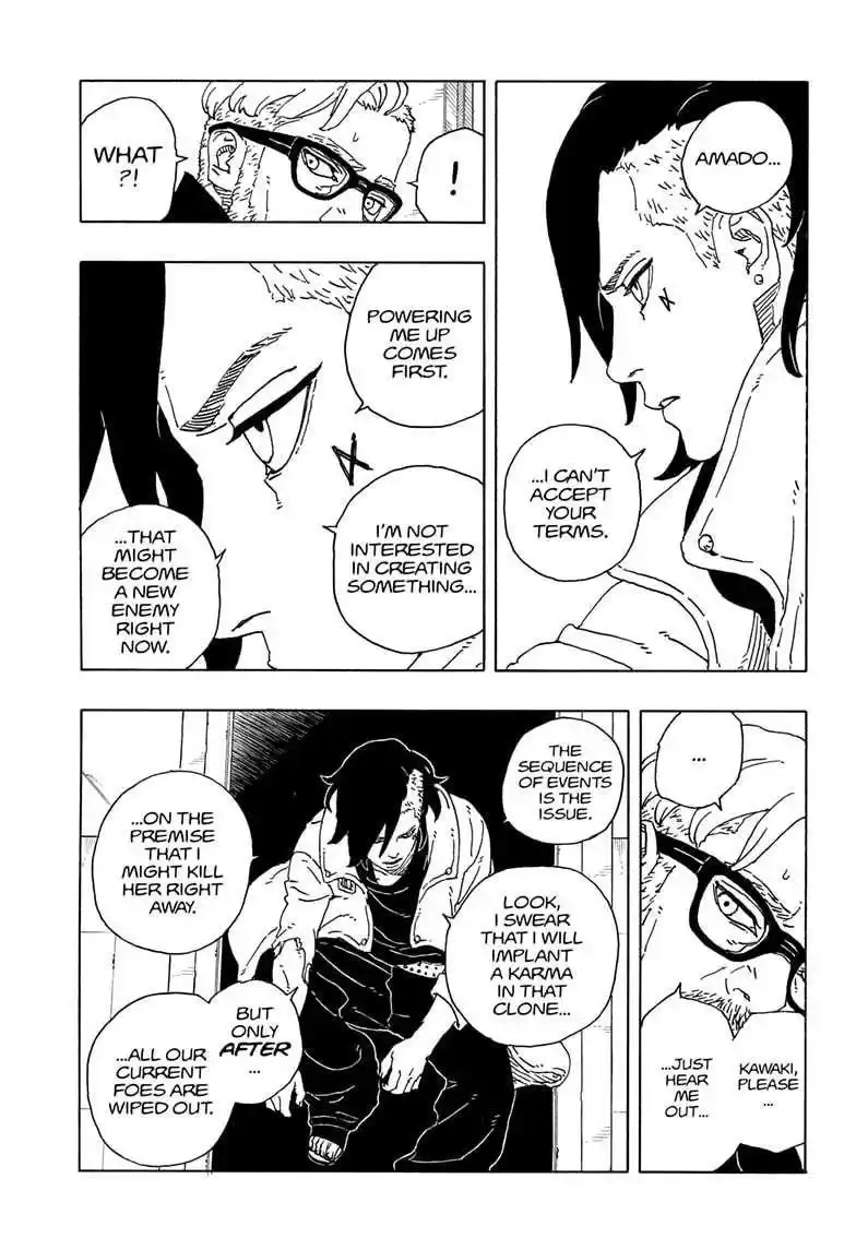 boruto two blue vortex chapter 18 page 23