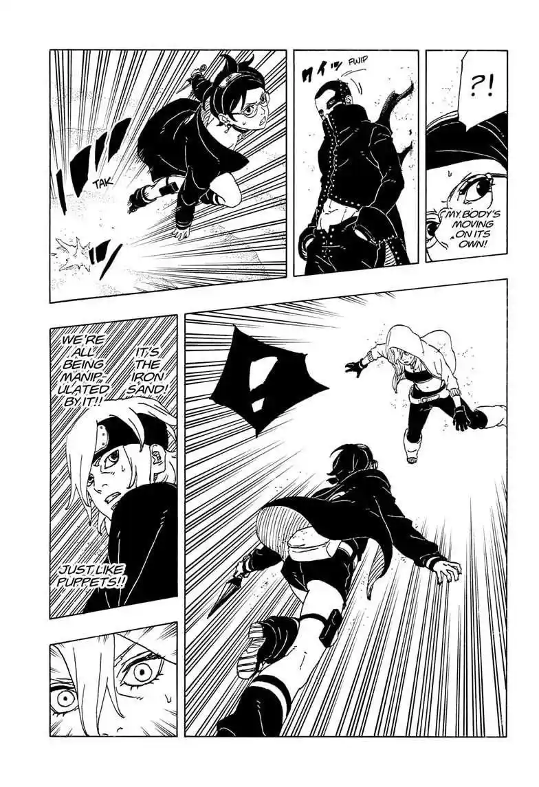 boruto two blue vortex chapter 18 page 37