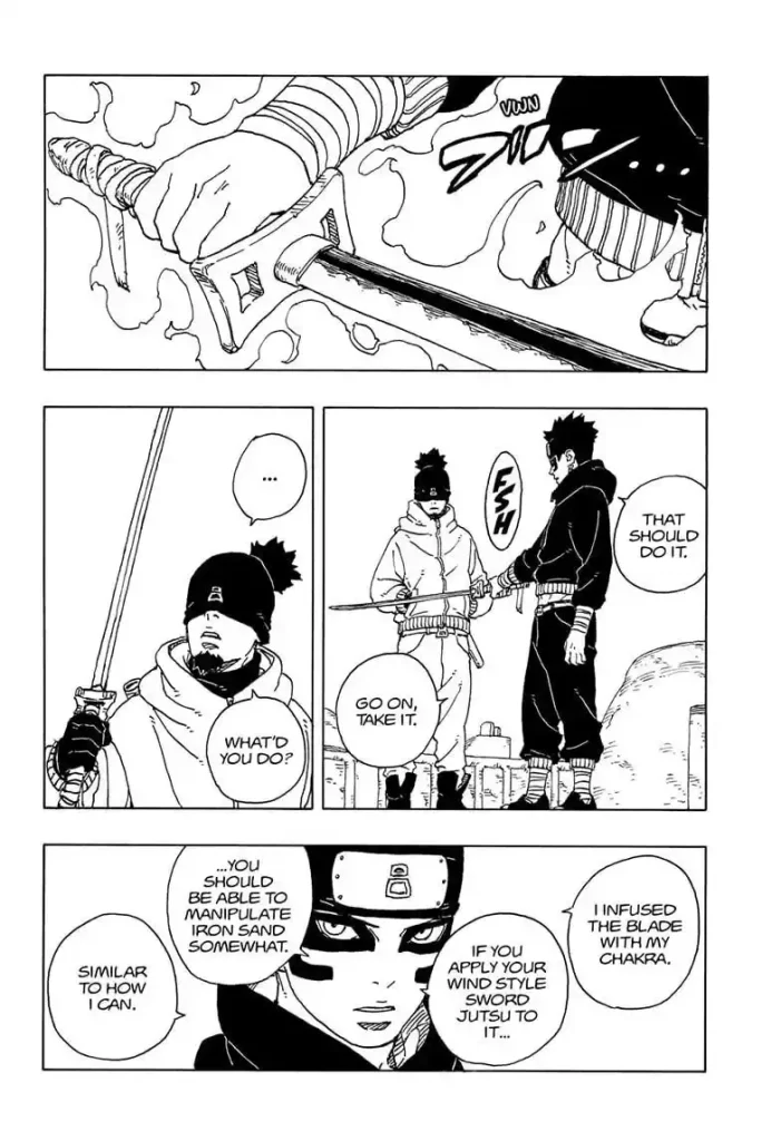 boruto manga chapter 19 page 1