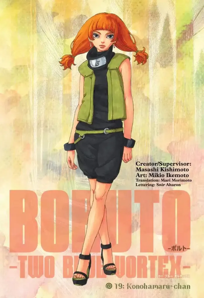 boruto two blue vortex chapter 19