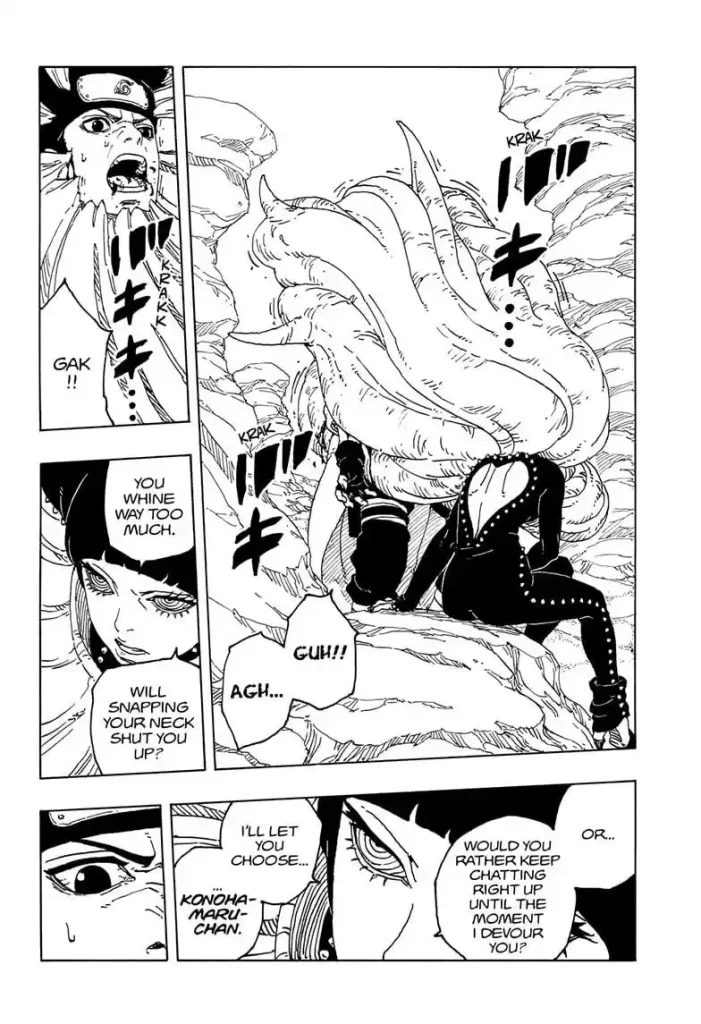 boruto two blue vortex chapter 20 page 1