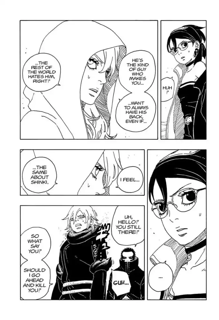 boruto two blue vortex chapter 20 page 14