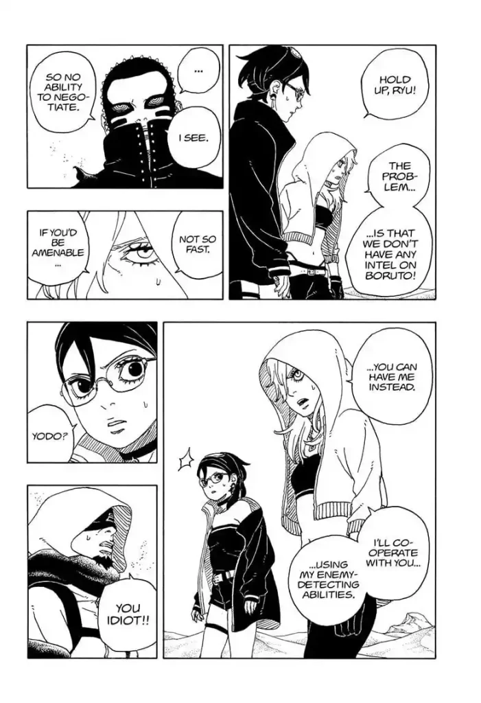 boruto two blue vortex chapter 20 page 15