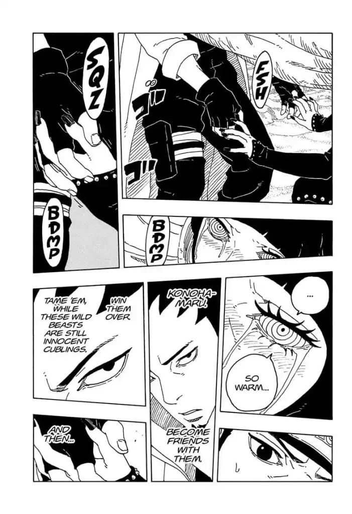 boruto two blue vortex chapter 20 page 22