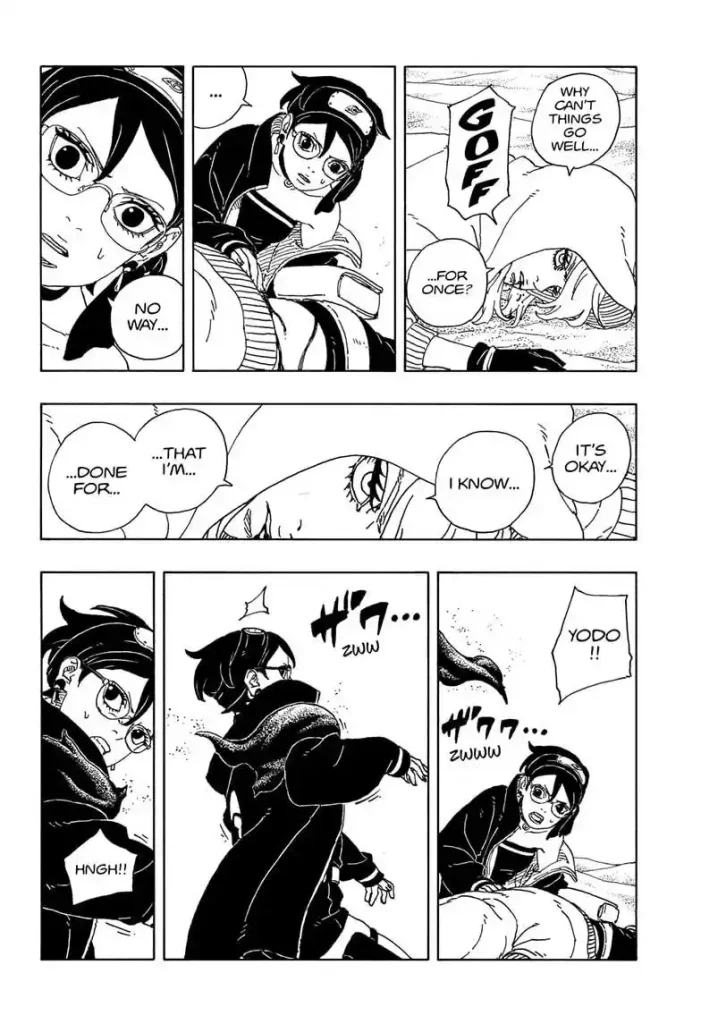 boruto two blue vortex chapter 20 page 31