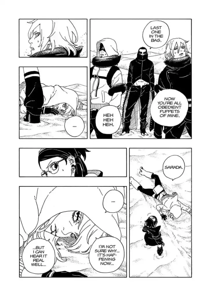 boruto two blue vortex chapter 20 page 32