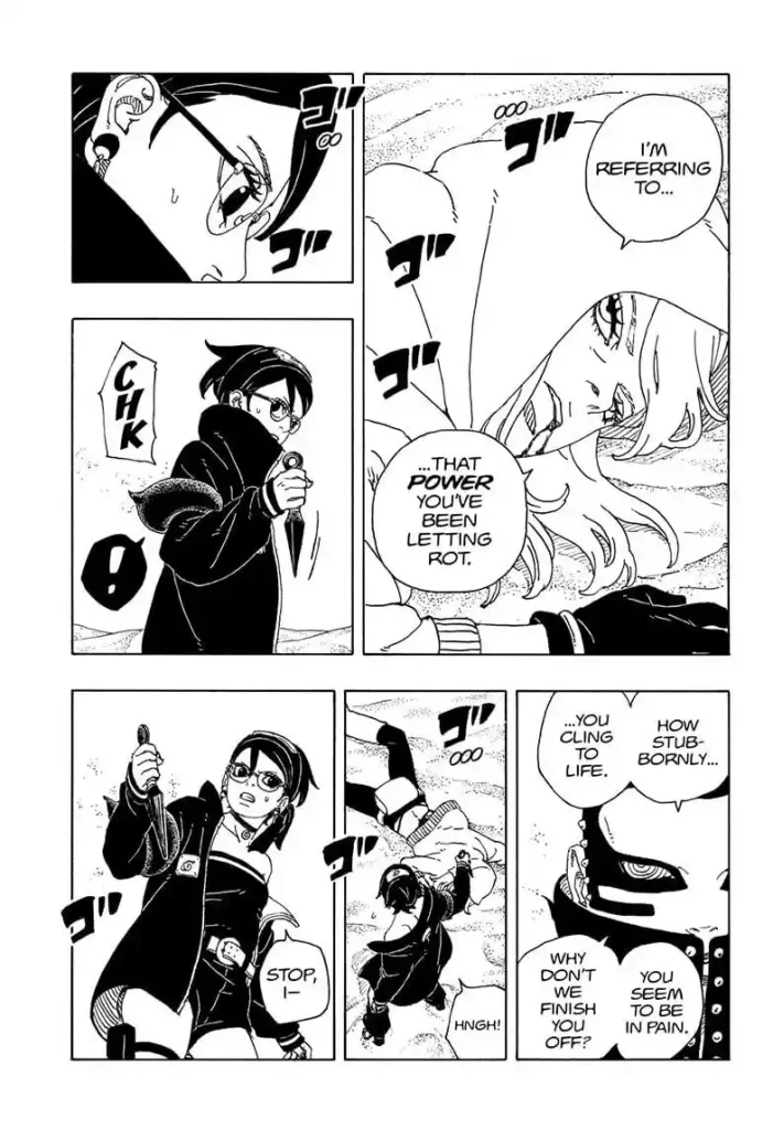 boruto two blue vortex chapter 20 page 34