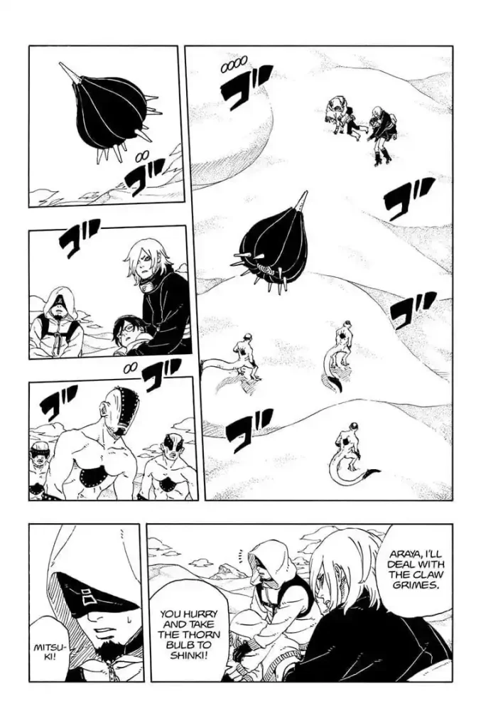 boruto two blue vortex chapter 22 page 1