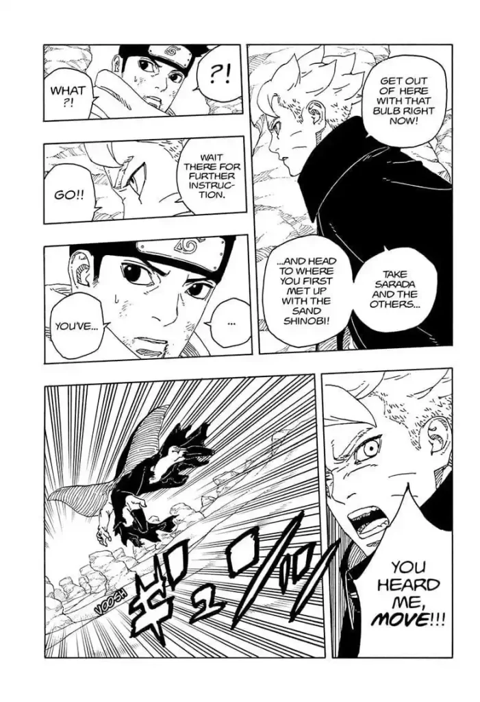 boruto two blue vortex chapter 22 page 10