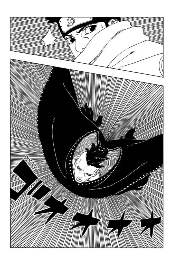 boruto two blue vortex chapter 22 page 11