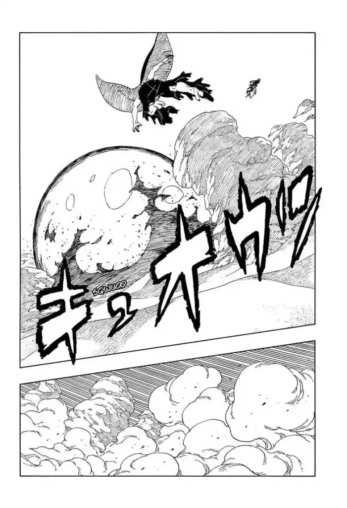 boruto two blue vortex chapter 22 page 13
