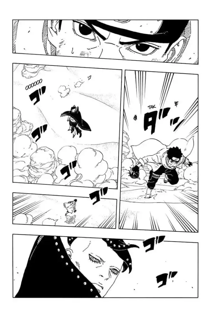 boruto two blue vortex chapter 22 page 15