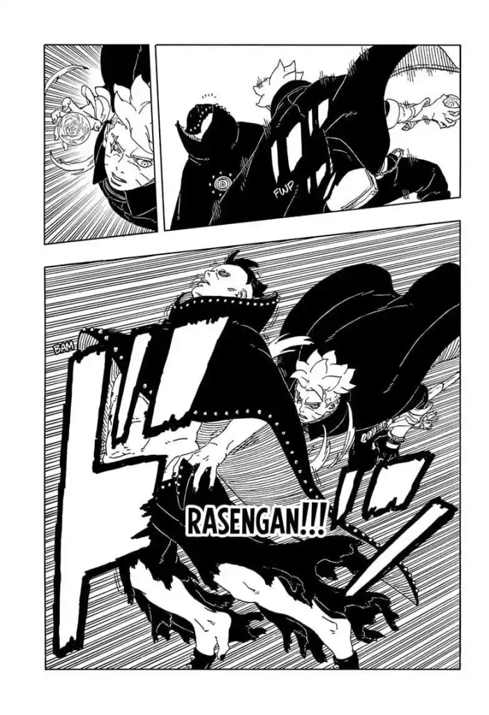 boruto two blue vortex chapter 22 page 16