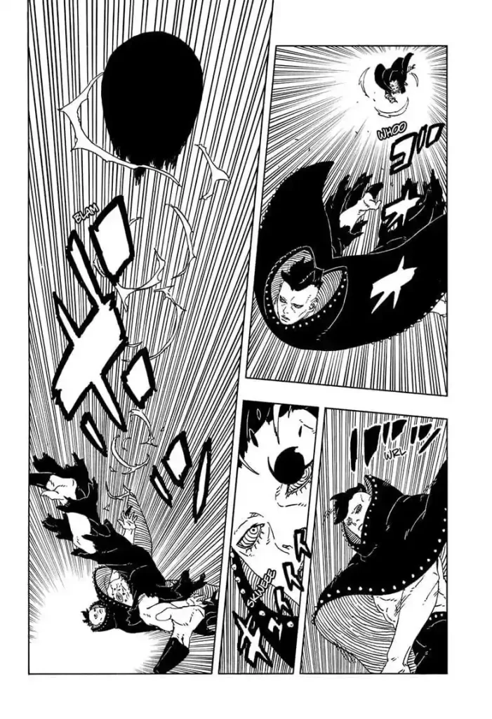 boruto two blue vortex chapter 22 page 17