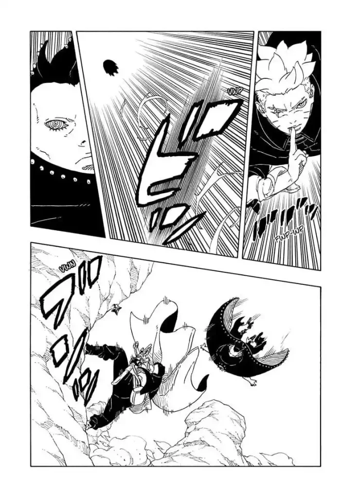 boruto two blue vortex chapter 22 page 18