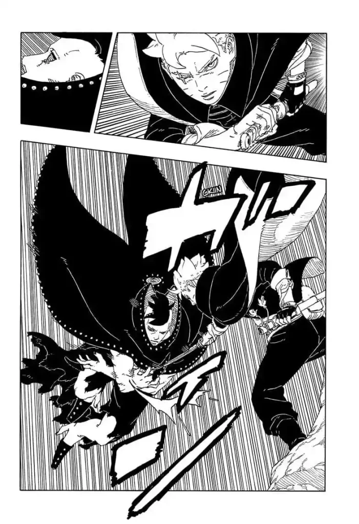 boruto two blue vortex chapter 22 page 19