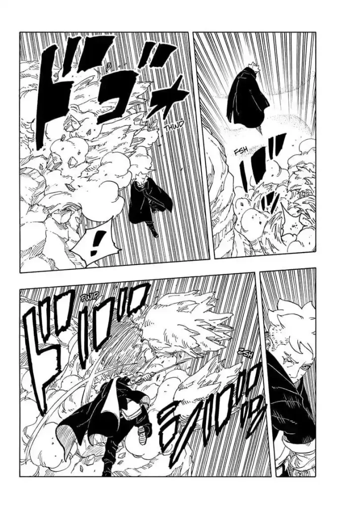 boruto two blue vortex chapter 22 page 27