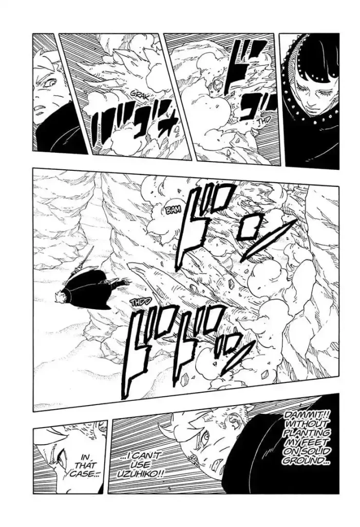 boruto two blue vortex chapter 22 page 28