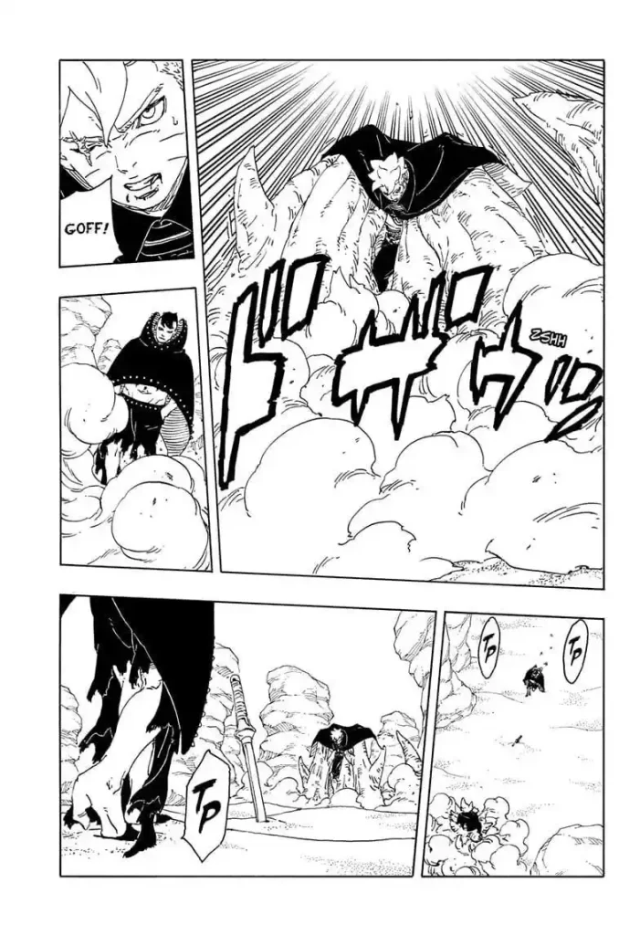 boruto two blue vortex chapter 22 page 30