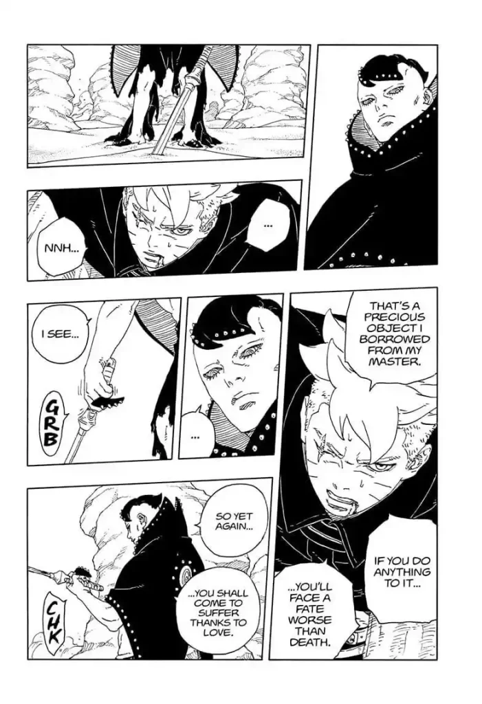 boruto two blue vortex chapter 22 page 31