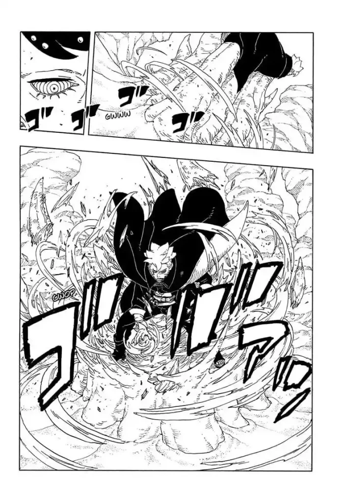 boruto two blue vortex chapter 22 page 33