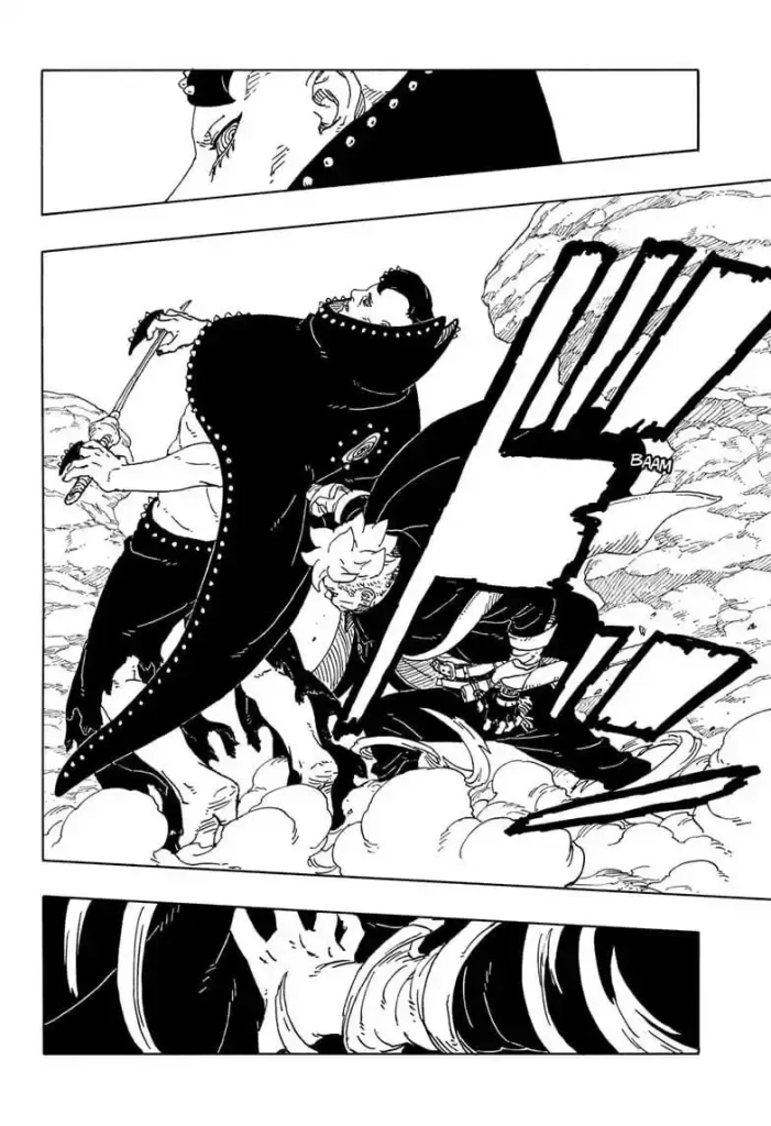 boruto two blue vortex chapter 22 page 35