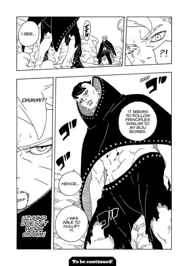 boruto two blue vortex chapter 22 page 40