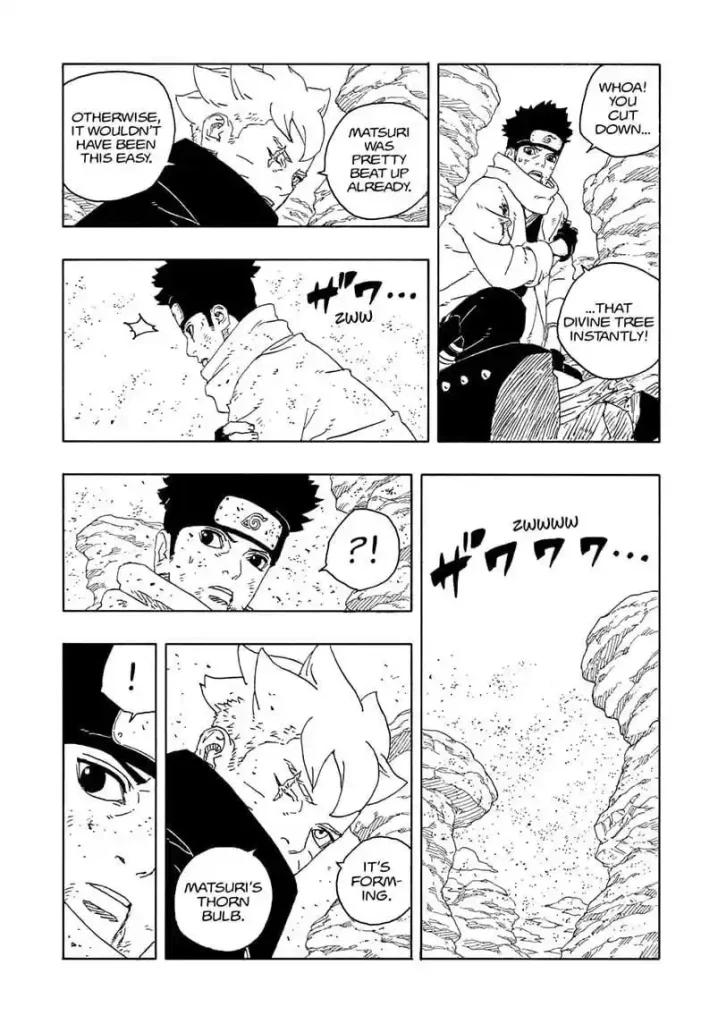 boruto two blue vortex chapter 22 page 6