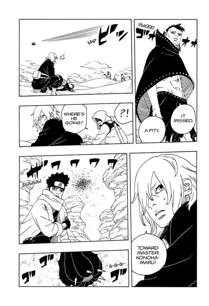 boruto two blue vortex chapter 22 page 8