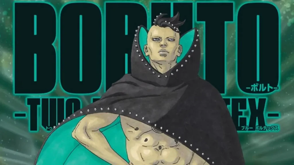 boruto two blue vortex manga