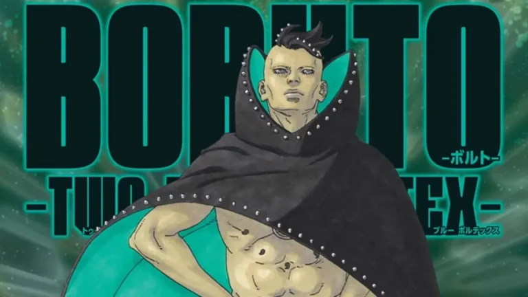 boruto two blue vortex manga