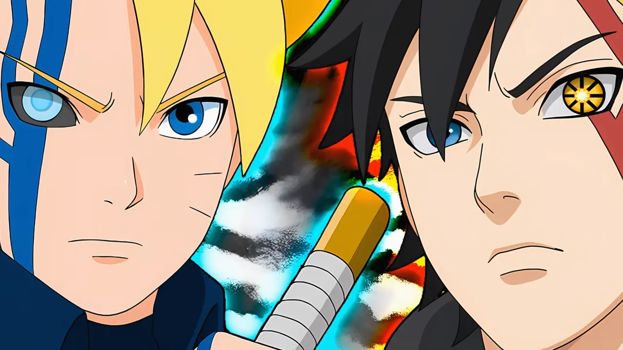 Boruto Two Blue Vortex