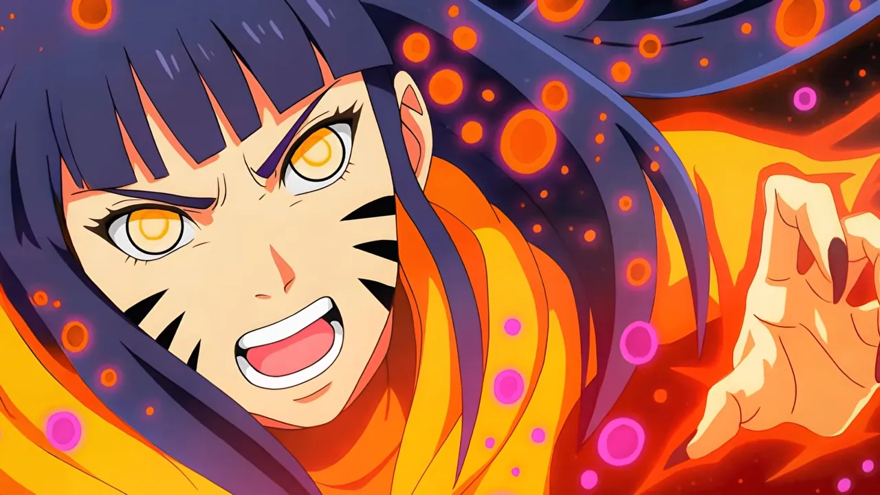 Himawari Uzumaki powers