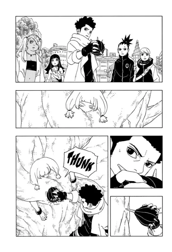 boruto two blue vortex chapter 25 page 1