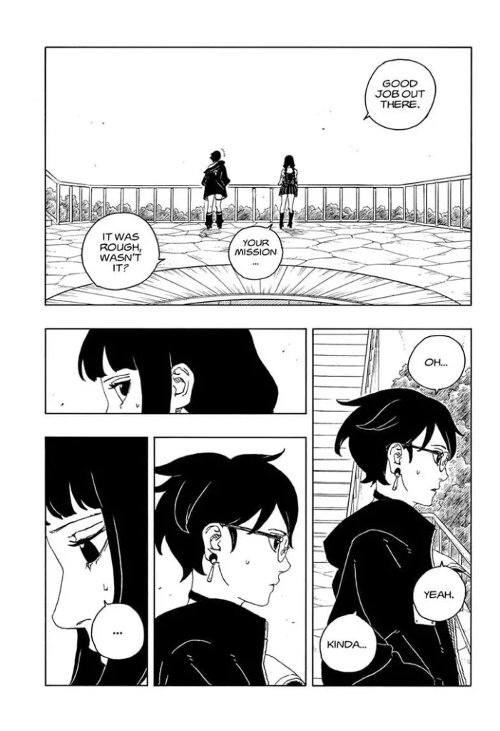 boruto two blue vortex chapter 25 page 11