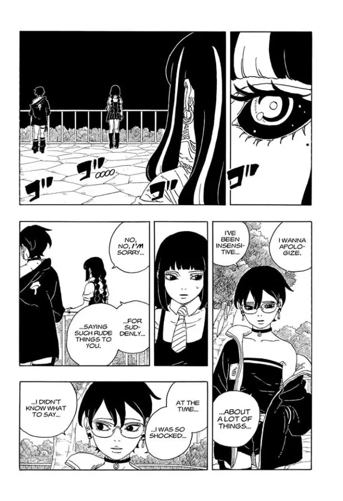boruto two blue vortex chapter 25 page 14