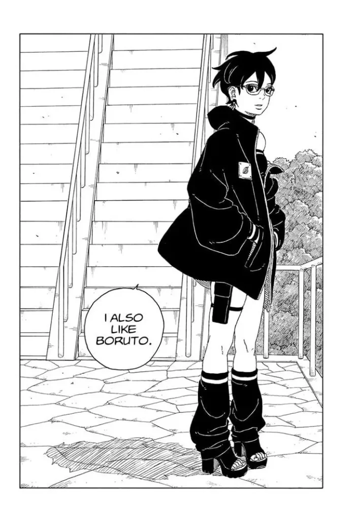 boruto two blue vortex chapter 25 page 20