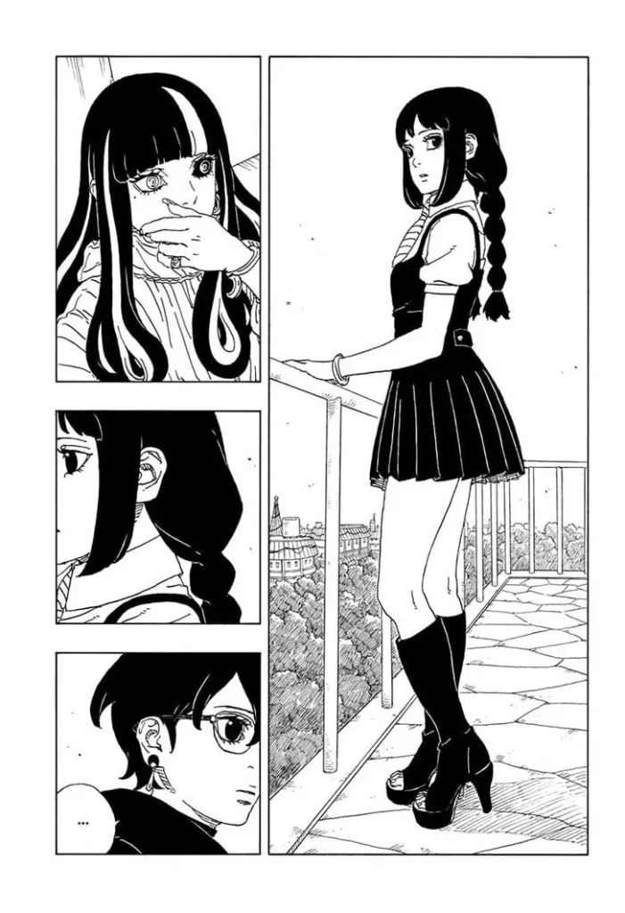 boruto two blue vortex chapter 25 page 21