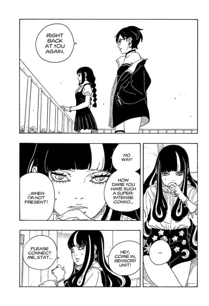 boruto two blue vortex chapter 25 page 25