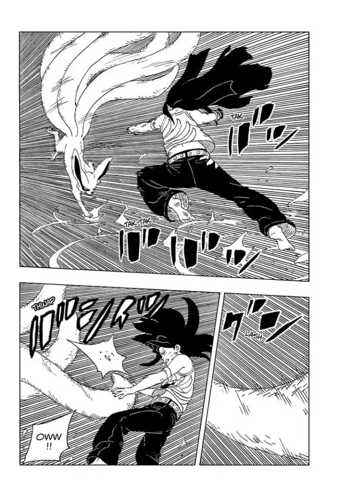 boruto two blue vortex chapter 25 page 28