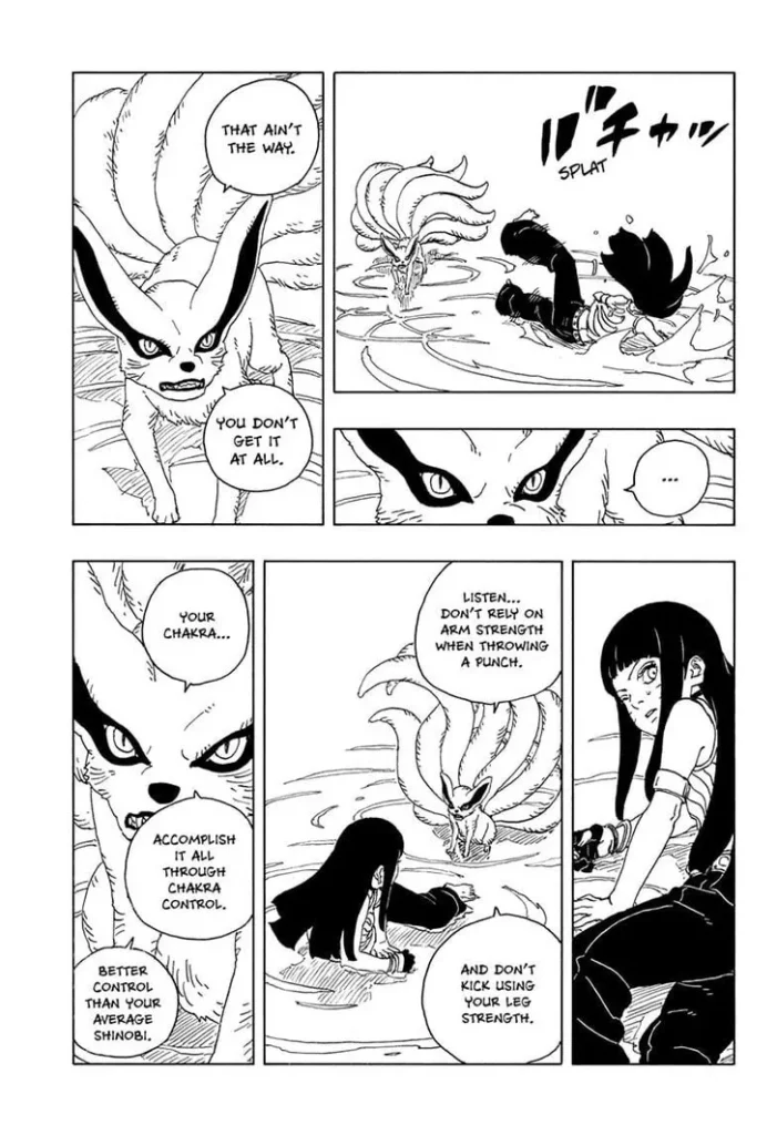 boruto two blue vortex chapter 25 page 29
