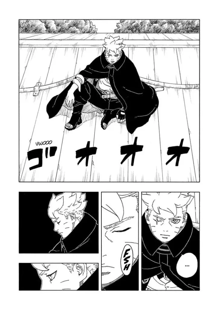 boruto two blue vortex chapter 25 page 33