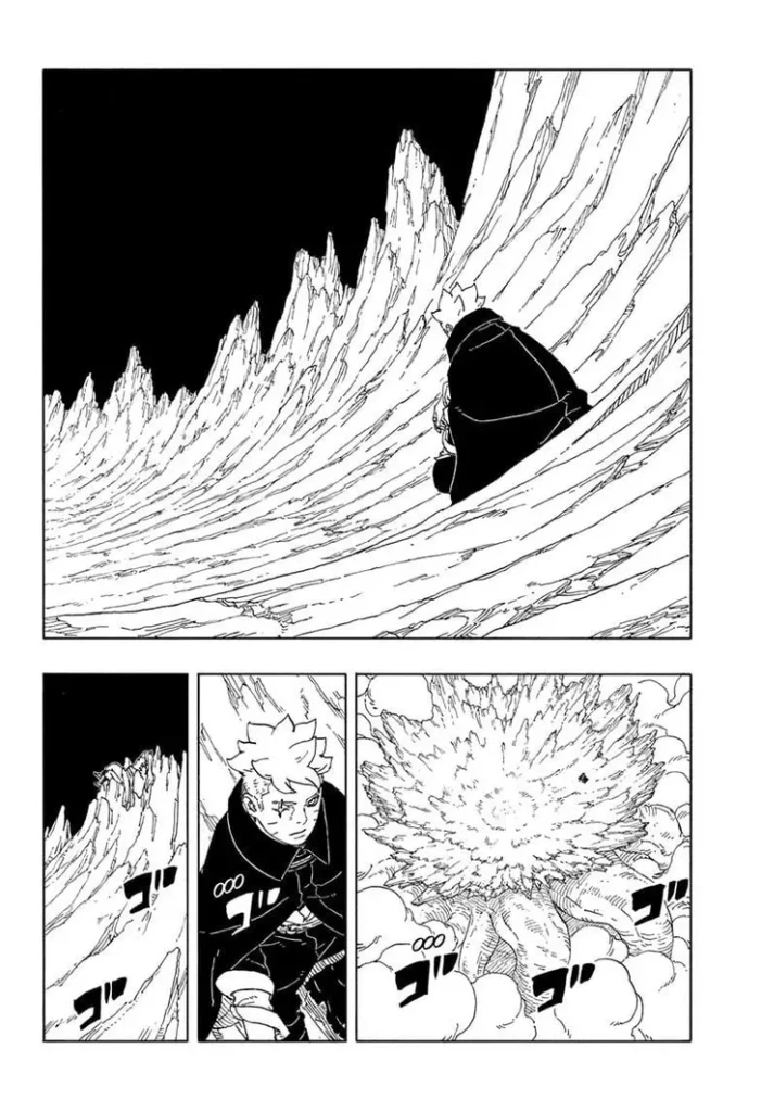 boruto two blue vortex chapter 25 page 34