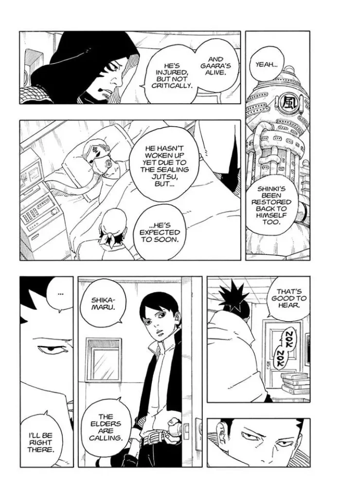 boruto two blue vortex chapter 25 page 6