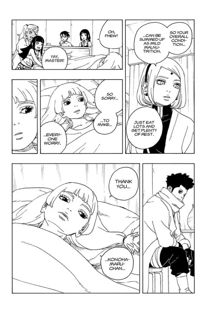 boruto two blue vortex chapter 25 page 8